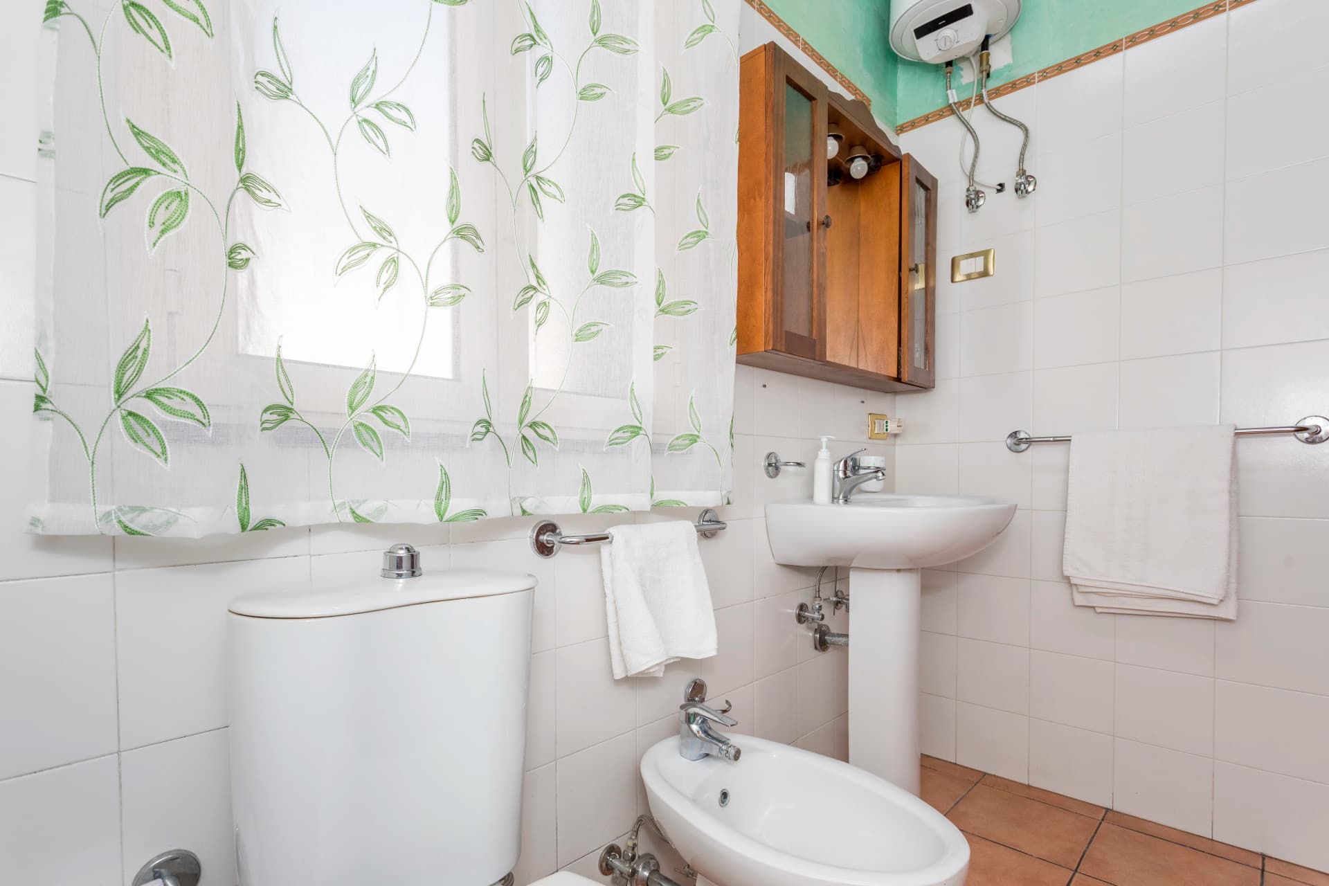 Bagno con lavanderia - Appartamento affitti brevi Belpasso