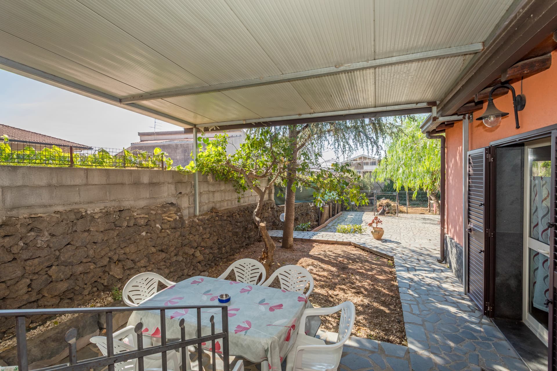 Vista esterna dell'edificio - Casa vacanze Belpasso con giardino