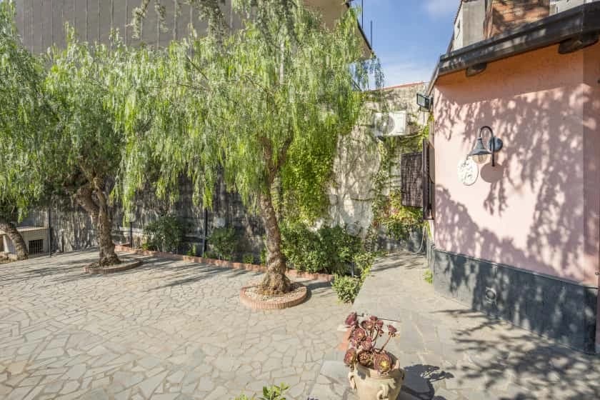 Panoramica area esterna - Casa vacanze Belpasso con giardino